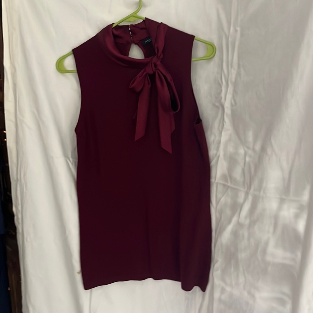 Large Silk Cashmere Banana Republic Blouse